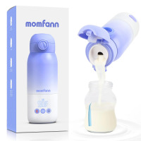Momfann Portable Bottle Warmer &ndash; Breast Milk & Water Warmer for Travel / MOMFANN Portable Bottle Warmer, Travel Baby Bottle Warmer for Breastmilk On The Go, Leak-Proof, 2 Modes Fast Heating / Assorted $199