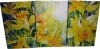 Ebern Designs 3 Panel Wall Art Set - Annelein Beukenkamp 'Daffodil Party' Canvas Wall Art, 12" x 16" New In Box 3 Boxes $299 - 2