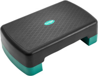 Yes4All Aerobic Exercise Step Platform, Exercise Stepper with Risers for Cardio and Strength Training, Workout Stepper for Home Gym New In Box $79
