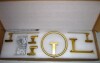 KOKOSIRI 5 - Piece Bathroom Hardware Set B17Aa5-BG New In Box $99 - 2