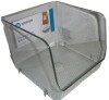 iDesign Stackable Open-Front Storage Bin, Clear | Kitchen and Pantry Organization New In Box - 2