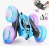 KALNUR Dinosaur Walkie Talkies for Kids,Two-Radios Toys Watch for Boys & Girls Ages 3-12, Long Range, 3 Channels / Fygurso Remote Control Car RC Cars With Sides Light Strip And Headlights Double Sided 360 Flips Rotating RC Stunt Car, 2.4Ghz All Terrain To - 2