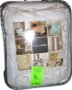 Madison Park Genoa Daybed 6pc Reversible Scalloped Edge Daybed Cover Set White: Microfiber, Shabby Chic Style, Includes Bed Skirt & Pillow New In Box $199 - 2