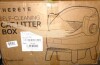 Thereye Automatic Litter Box with Entry Step, Open-Top Self Cleaning Litter Box, 11 Safety Protections & App Control, Odor Control Smart Cat Litter Box with Trash Bags/Litter Mat New In Box $299 - 2