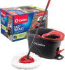 O-Cedar EasyWring Microfiber Spin Mop, Bucket Floor Cleaning System $79