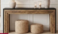 Hongyan 70.9 Inch Long Console Table For Entryway New in Box $499