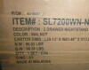 Vaczon - Rustic Nightstand with Open Shelf and 2 Drawers - Walnut New in Box $299 - 2