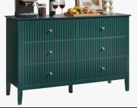 Lark Manor Philomena 6 Drawer 47'' W Double Dresser New in Box $499