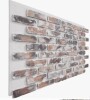 Ekena Millwork EverStone Aged Brick Faux Brick Panel, 46 7/8"W x 27"H x 1 1/4"D 6 Panel Box New in Box $299