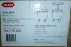 Keter 32 Qt. Cool Bar Cooler Outdoor Weather Resistant Patio Furniture 2 in 1 Pop Up Cocktail Side Table and Beverage Cooler Combo New in box $299 - 2