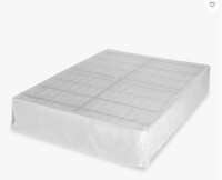 Thw Twillery Co SunPrairie King 14" Metal Smartbase&reg; Tool-free Assembly Mattress Foundation With Brackets And Bed Skirt New in Box $299