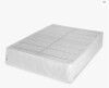 Thw Twillery Co SunPrairie King 14" Metal Smartbase&reg; Tool-free Assembly Mattress Foundation With Brackets And Bed Skirt New in Box $299