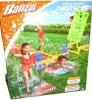 Banzai 2-in-1 Obstacle Course Water Slide, Ages 5-12 New In Box $49 - 2