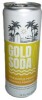Gold Soda - Natural Ingredients - Organic Cane Sugar - Non-GMO - No Preservatives - Monk Fruit - Sparkling Water - Made with Natural and Organic Flavors - Pineapple Mango 12 fl oz - 2