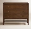 Birch Lane Soline 32'' W Nightstand in Saddle Tan New in Box $1099