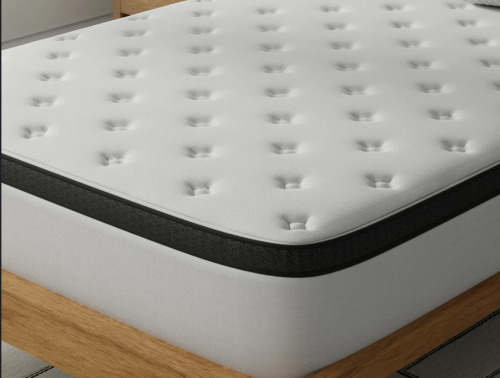 Wayfair Sleep Full Size 14" Medium Hybrid Mattress New $599