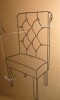 Lark Manor Artemisia Tufted Upholstered Wooden Dining Chair in Blue New in Box $299 - 2