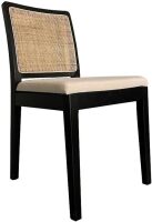 Moe's Home Collection Orville Dining Chair Black New in Box $499