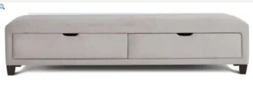 Lane Home Furnishings Omni Storage Queen-Sized Bench in Sterling New in Box $699