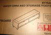 Lane Home Furnishings Omni Storage Queen-Sized Bench in Sterling New in Box $699 - 2