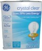 GE 60W Halogen Light Bulb 2-Pack New In Box - 2