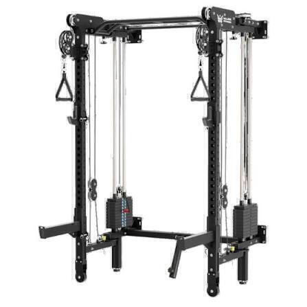 Major Fitness F35 All-In-One Home Gym Wall-Mount Folding Power Rack (3 Boxes) New in Box Factory Sealed $1999