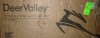 Deervally Grove 30" L X 18" W Rectangular White Single Basin Fireclay Farmhouse / Apron Kitchen Sink with Grid and Strainer DV-1K510 New in Box $499 - 2