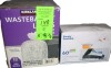 Kirkland Signature 10 Gallon Clear Wastebasket Liner, 500 Count / Simply Essential 2 Gallon Trash Can Liners, 60 Count New In Box Assorted - 2