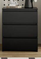 Wade Logan Bozidar 3 - Drawer Nightstand New in Box $399