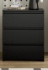 Wade Logan Bozidar 3 - Drawer Nightstand New in Box $399