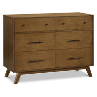 daVinci Otto 6-Drawer Dresser, Walnut, in Box $499
