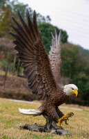 Hi-Line Gift Ltd. Large Flying Eagle Statue New In Box $599