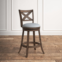 Andover Mills&trade; Kohr Swivel Upholstered Counter Stool New In Box $299