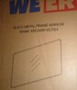 Ebern Designs 30" x 40" Corvetta Aluminum Framed Rectangle Bathroom Mirror, Vanity Mirror with Tempered Glass New In Box $299 - 2