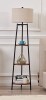 Mercer41 Snowhill 60.62'' Tray Table Floor Lamp New In Box $299