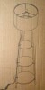 Mercer41 Snowhill 60.62'' Tray Table Floor Lamp New In Box $299 - 2