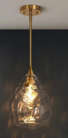 Mercer41 Teandrea 1-Light 7.8" W Dimmable Pendant with Adjustable Length $299