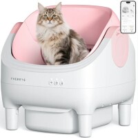 Thereye Open Top Self-Cleaning Cat Litter Box (ER-SC06) $499