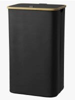 Tooloton Laundry Hamper with Lid, 110L Large Collapsible Clothes Basket with Bamboo Handles for Bedroom, Bathroom, Dorm and Laundry Room New in Box $99