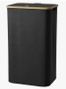 Tooloton Laundry Hamper with Lid, 110L Large Collapsible Clothes Basket with Bamboo Handles for Bedroom, Bathroom, Dorm and Laundry Room New in Box $99