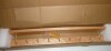 Latitude Run&reg; 31.5"W 9-hook Solid Beech Wall Hooks New In Box $199 - 2