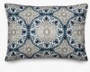 Bungalow Rose Amsden Outdoor Reversible Throw Pillow, 20" x 14" / Assorted New Assorted $79