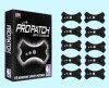 Propatch with Titanium Adhesive Sports Patches - Black 10 Count New In Box