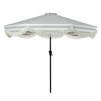 Arlmont & Co. Sain 9 ft. Market Umbrella New In Box $299