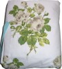 Martha Stewart Eloise Floral Grey 3-Piece King Duvet Set $299 - 2