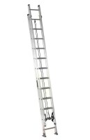 Louisville Ladder 24 ft. Aluminum Extension Ladder with 300 lbs. Load Capacity Type IA Duty Rating $699