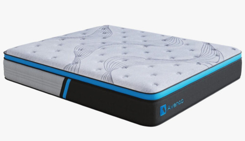 Avenco 12" Queen Size Medium Cooling Gel Memory Foam Hybird Mattress New In Box $799