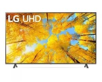 LG 86 Inch Class UQ7590 series LED 4K UHD Smart webOS 22 TV On Working with Line $1399