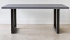 Industrial Modern Indoor/Outdoor Concrete Dining Table 72" x 30" x 30" Similar to Picture $999