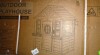AiKidKit Kids Outdoor Playhouse, Wooden Playhouse with Play Kitchen, Working Doorbell, Backyard Country Style, Gray & Beige, New in Box $499 - 2